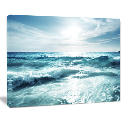 " Seychelles Beach At Sunset Seashore "