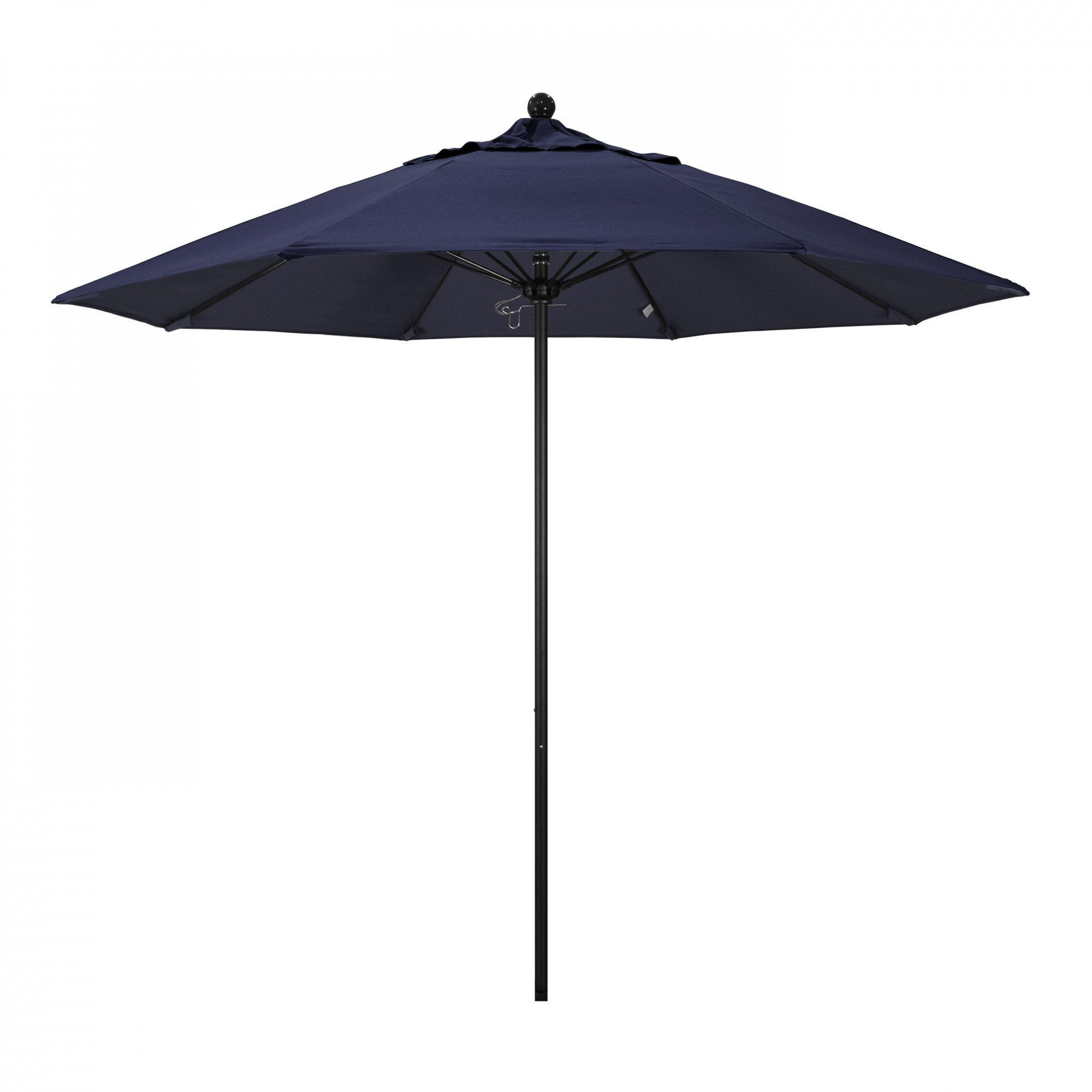 Maria 108'' Sunbrella® Outdoor Umbrella, Canvas Navy Sunbrella® Canvas