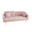 Reeyan 68.3" Upholstered Velvet Sleeper Sofa-1226139323