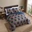 Mountain Plaid Eddie Bauer Madrona Blue Cotton Reversible Quilt Set-87088990-87092880