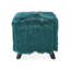 Frazier 45cm Wide Square Solid Colour Cube Ottoman