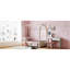 Lit simple en bois et velours, beige-565888358-565888356