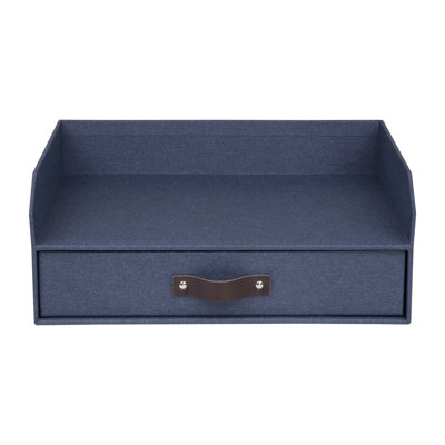 Bigso Walter Letter Tray - Paper Tray Organizer for Desk
