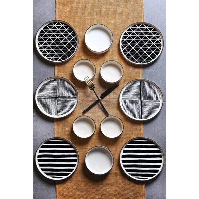 Breakfast Set (12 Pieces)
