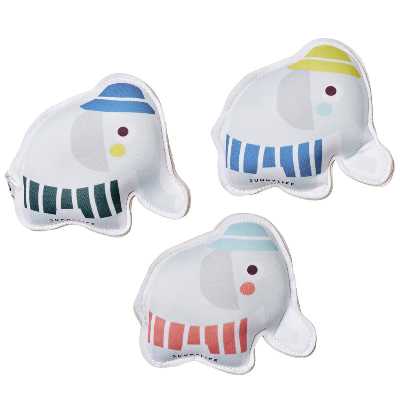 Dive Buddies: Eli l'éléphant - ensemble de 3