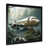 Black Single Picture Framed