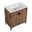 Ensemble de meuble-lavabo avec lavabo supérieur Alonso