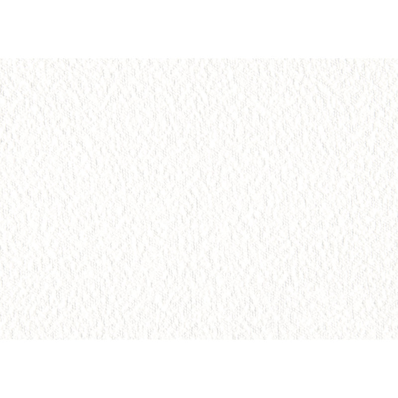 Chaise contemporaine en tissu avec dossier rembourré Boucle, White