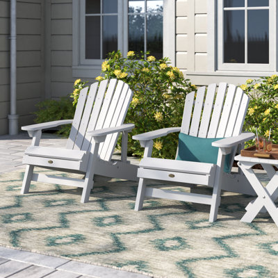 Anette Outdoor Adirondack Set