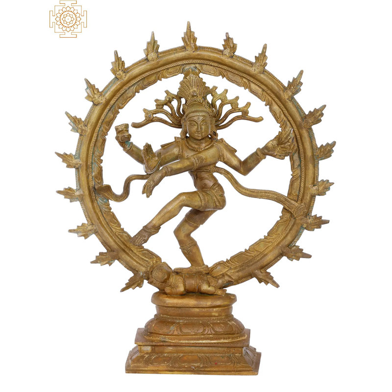 Figurine Nataraja Madhuchista Vidhana