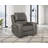 Pearces Triple Power Swivel Glider Recliner Charcoal-174874738