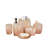 Carruthers Collection for Christmas Complete Bathroom Set Luxury Polyresin Accessories and Stylish Home Decor