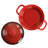 Crock Pot Appleton 10Oz Stoneware Mini Casserole Baker In Gradient Red