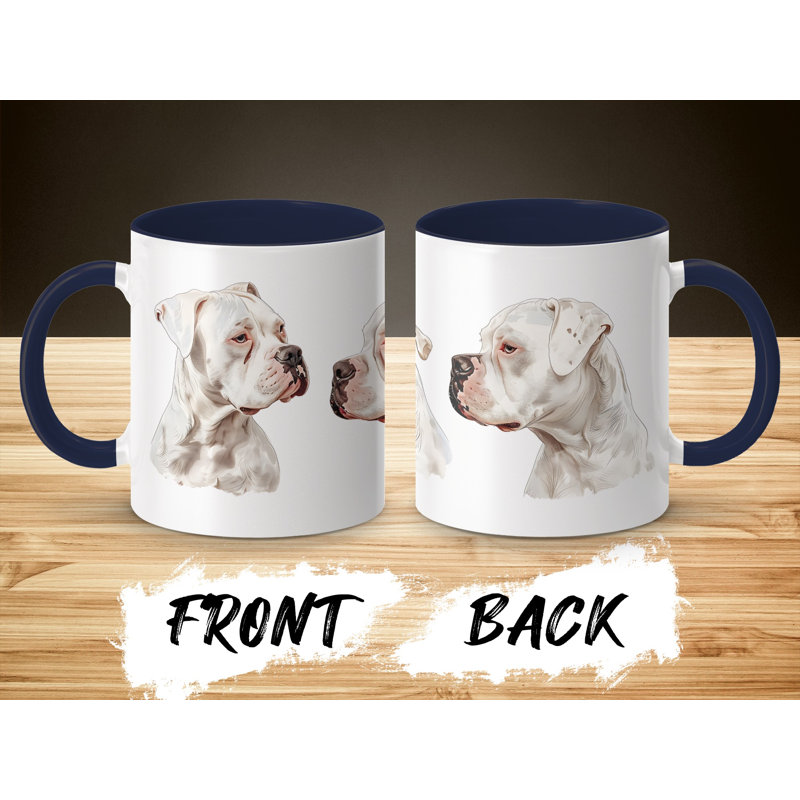 Mug, 2, Navy