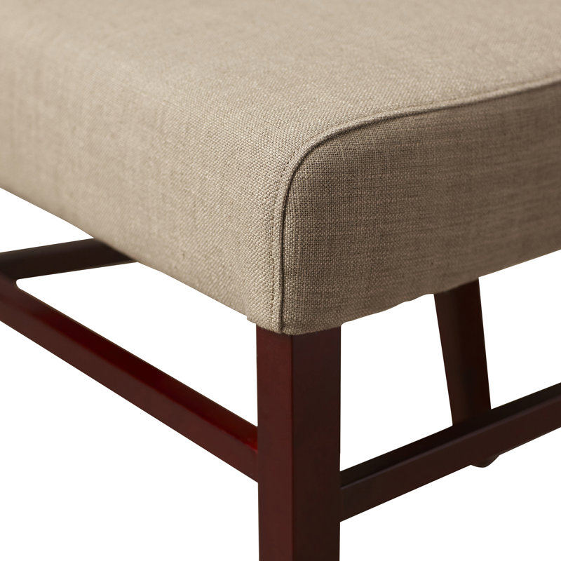 Ardell 19.70'' H Upholstered Parsons Chair, True Taupe