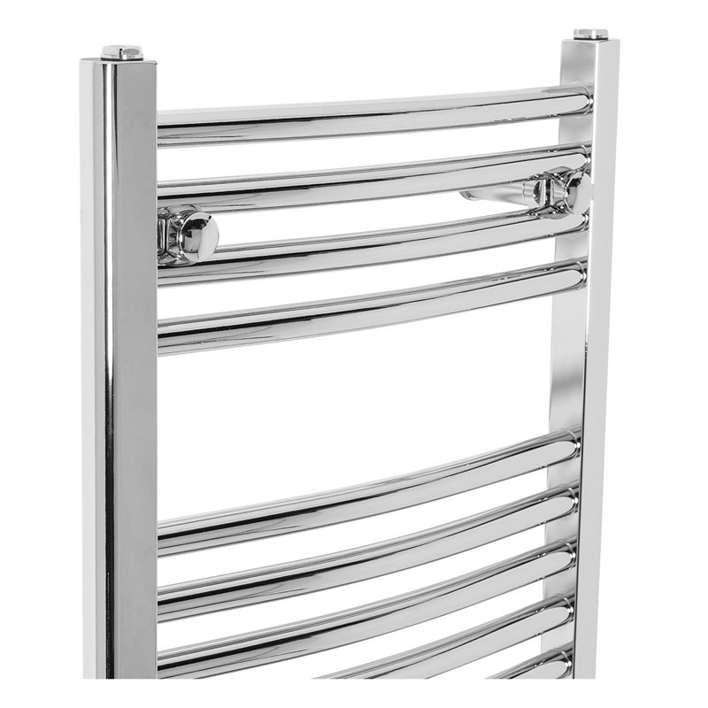 Donald Curved Towel Rail Heated Towel Rails