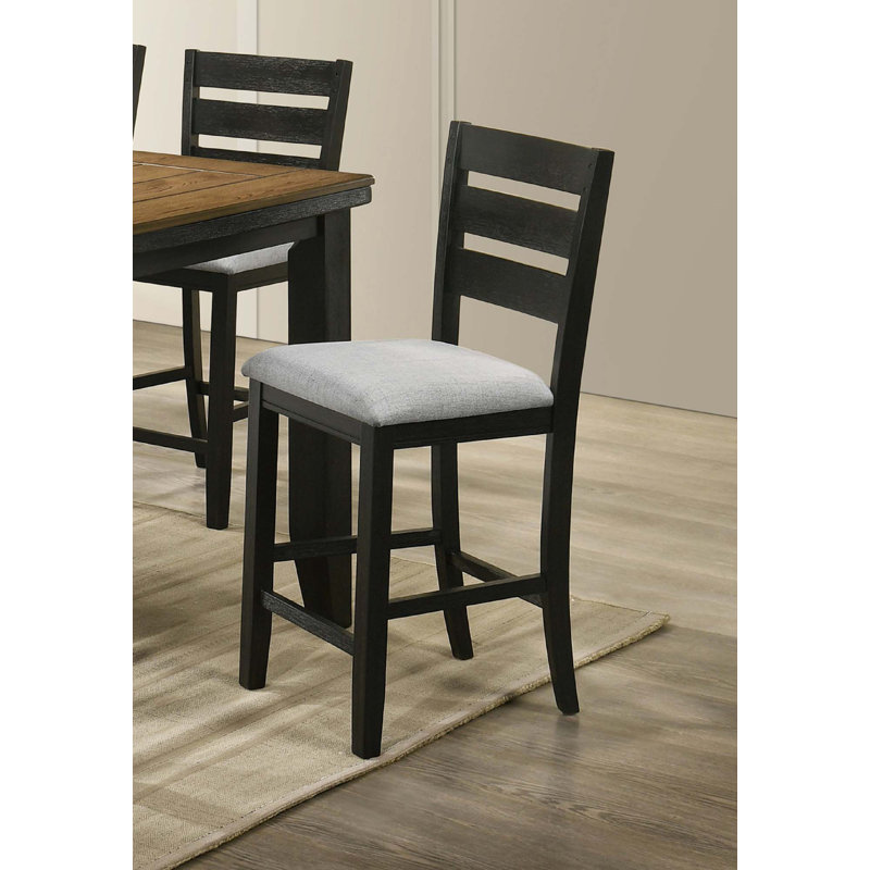 Ensemble de 2 tabourets de bar de style contemporain