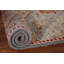 Tapis indien argenté gris Kazak 2x3