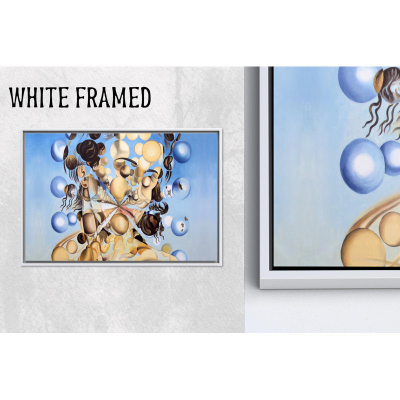 Reproduction d'art sur toile Dali Galatea, célèbre art mural, 1P, H : 59,1 x L : 82,7 pouces