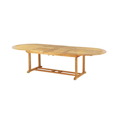 Essex Outdoor Oval Teak Dining Table