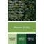 Aquarelle botanique 47, art mural vert en métal-695098886