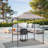 11Ft. W x 5 Ft. D Soft Top Grill Gazebo with a Side Collapsible Awning-96225501