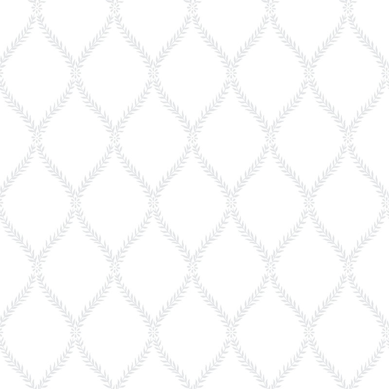 Bove 10m x 53cm Matte Wallpaper Roll, White