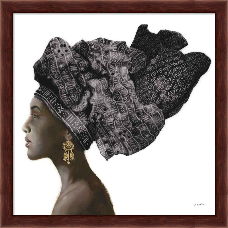 «Pure Style Black» par James Wiens, art encadré (ensemble de 2)