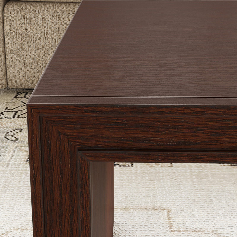 Table basse Southampton, Brun