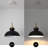 Gibran 1 - Light Green Single Pendant-478612406