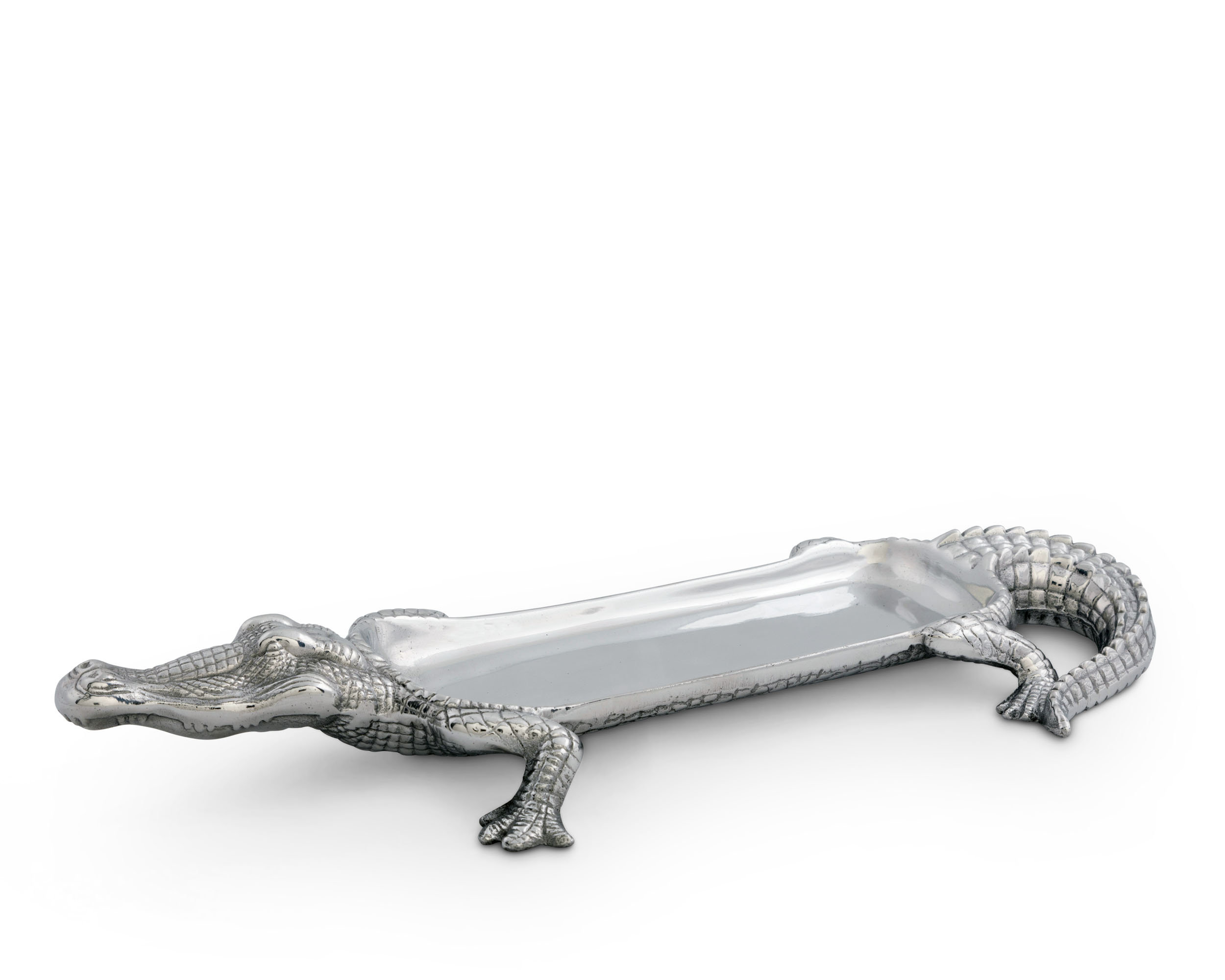 Arthur Court Designs Alligator Serving Tray Wayfair