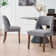 Nakenzie Upholstered Back Side Dining Chair