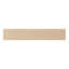Moulure à capuchon de base en bois massif de teinte de bois franc massif D16 5/8 po x l 1 3/8 po x L 96 po.-96930544