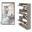 Armoire de rangement pour chaussures 12 paires-413595963