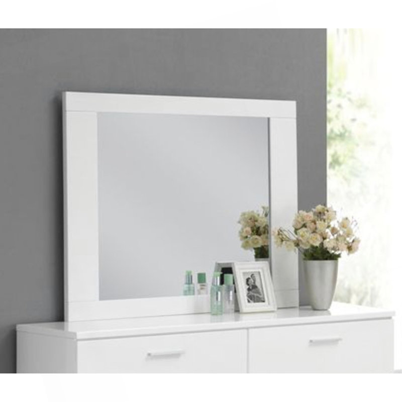 Lorimar White Finish Mirror (INCLUDES MIRROR ONLY)