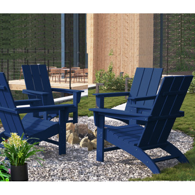 Barbour Outdoor Adirondack Chair