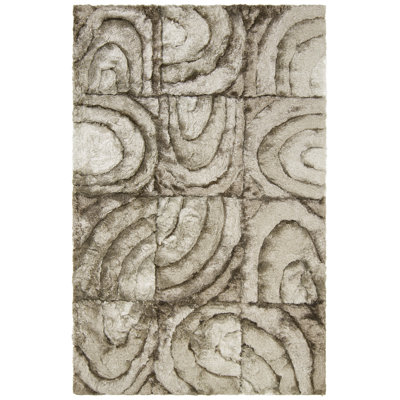 Flemish Handmade Geometric Area Rug