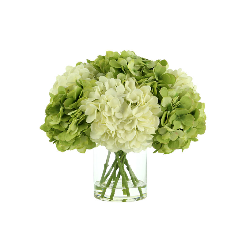 Hortensias en vase
