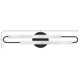Eliseo Single Frosted Dimmable LED Bath Sconce