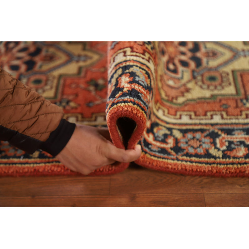 One-of-a-Kind 2'6'' X 5'10'' New Age Wool Area Rug in