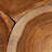 Mesa Square Teak Root Slice End Table