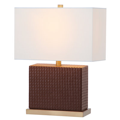Lampe de table 20,5 po Chamia