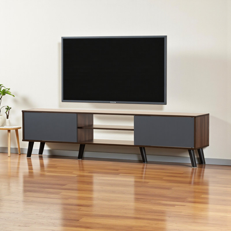 Micheals 70.9'' Media Console, Dark Brown