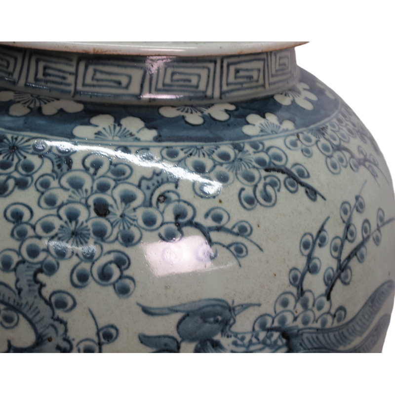 Handmade Ginger Jar