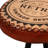 Bar Set Solid Reclaimed Wood Table Stool Bistro Seating-620017753