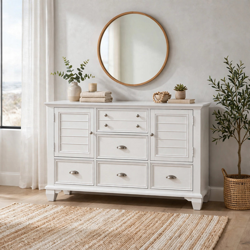 Chaya 61 " W 5 - Drawer Dresser