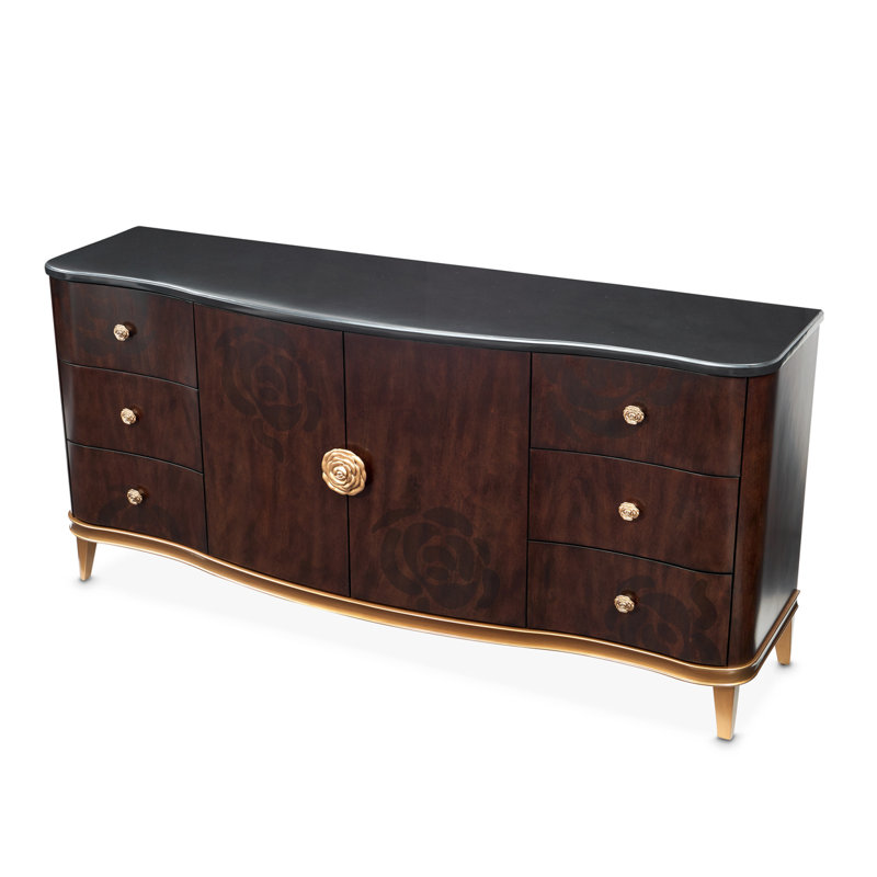 Camellia Field 6-Drawer Dresser