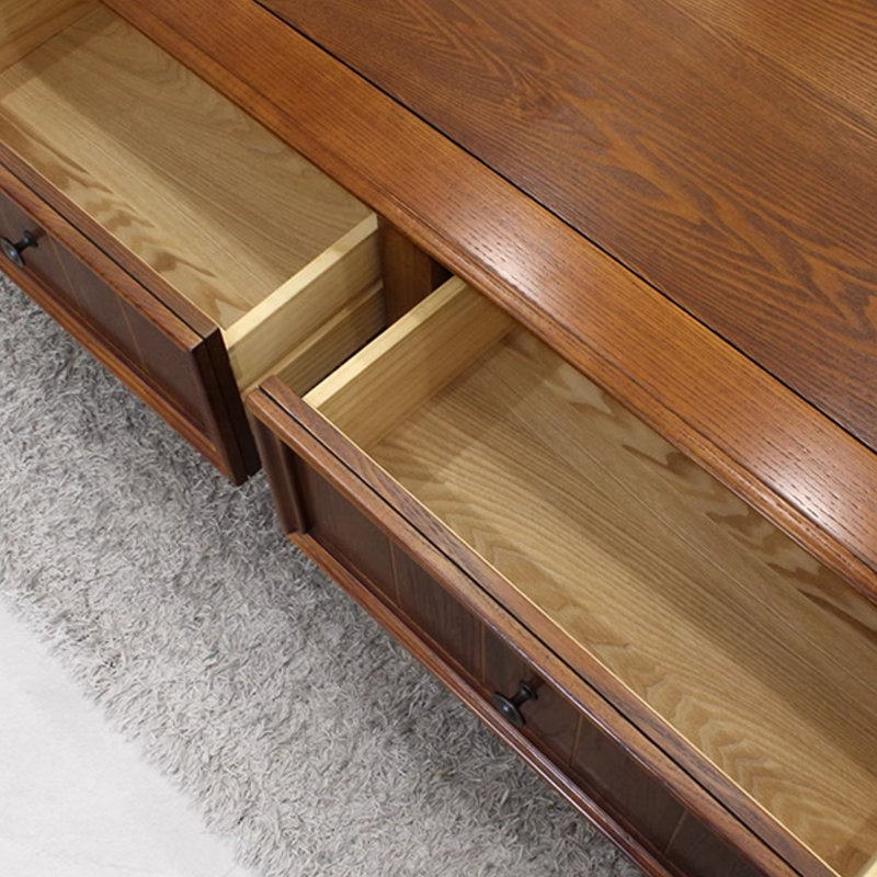Table basse American Modern,  H 18,5 po x L 47,2 po x l 27,6 po