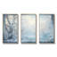 Winter River Window View IV - Winter Landscape, art mural-584518570-584518575