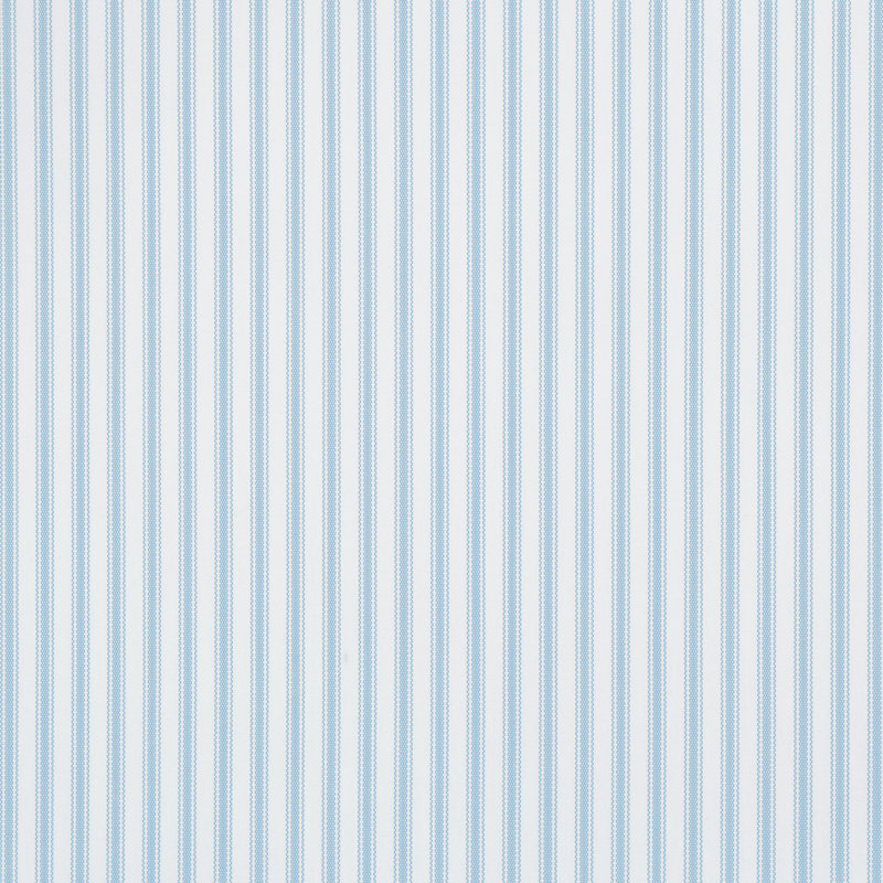 Tissu 100% coton Blass Ticking, Ciel